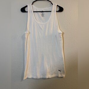 Puma Light Gray Tank Top